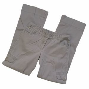 Ann Taylor Loft Gray Carpenter's Pants Sz 6